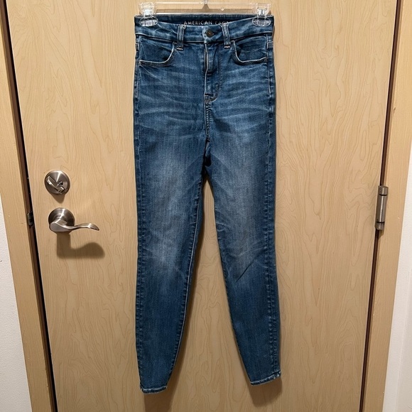 American Eagle curvy super high rise jeggings - Picture 1 of 6